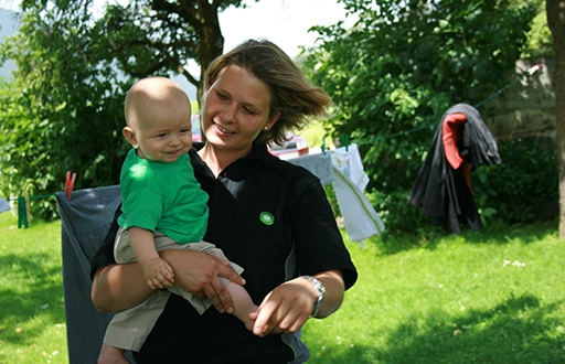 Betreuung Ihrer Kinder >>